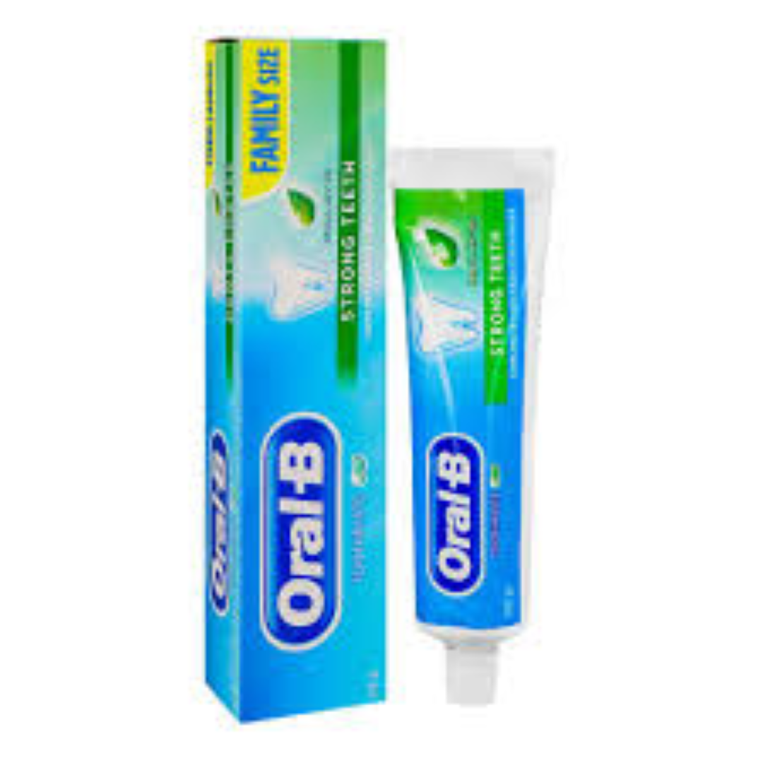 ORAL/B STRONG TEETH HERBAL FAMILY SIZE 140G